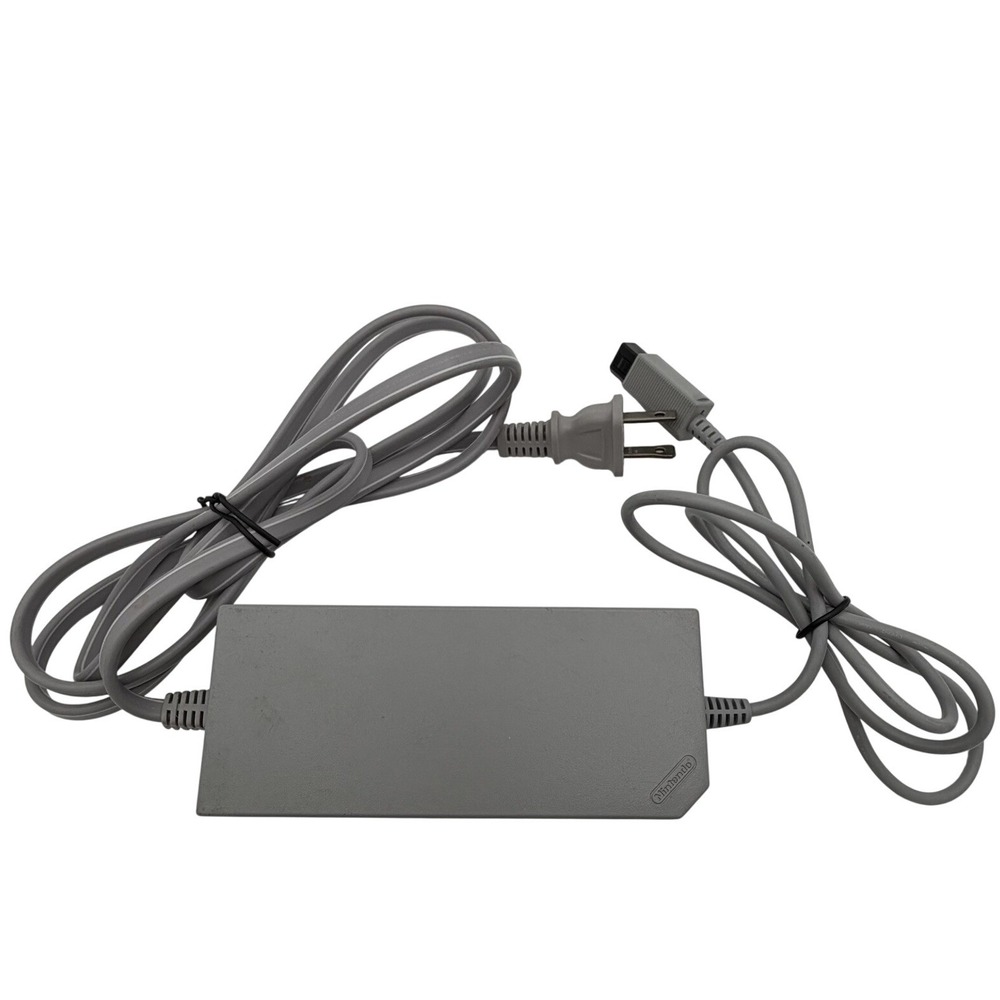 Nintendo Wii AC Adapter RVL-002 USA‎ OEM Tested & Working